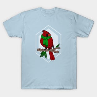 Chilly Cardinal T-Shirt